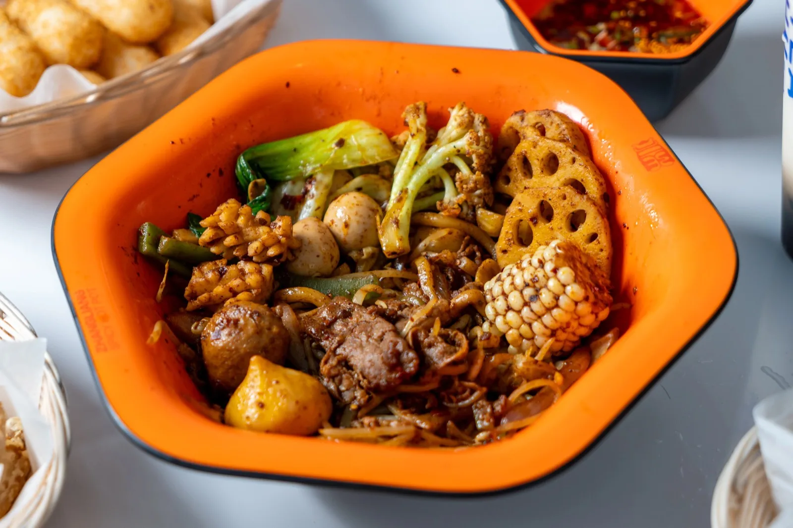 Spicy Mala Dry Pot